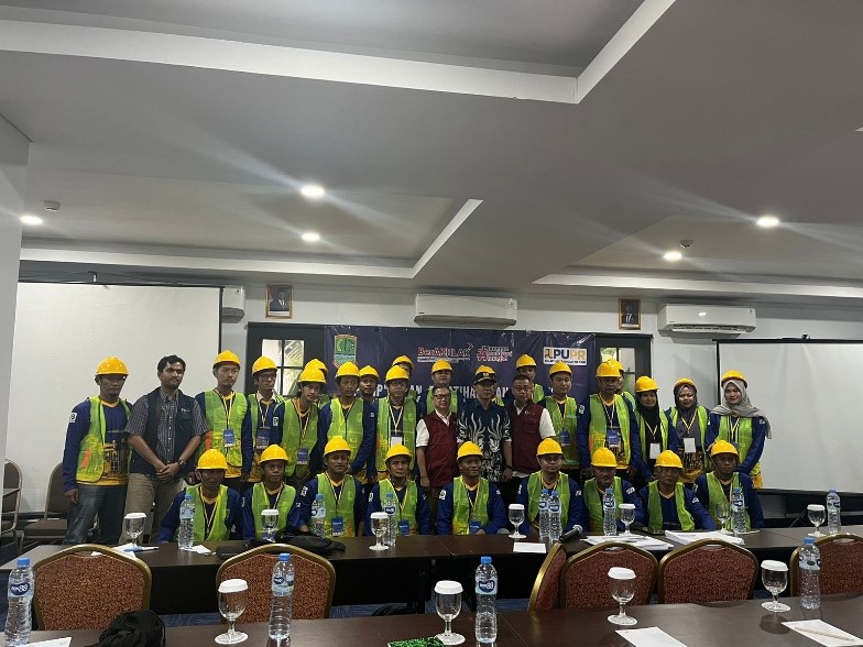 Pembekalan, Pelatihan, dan Sertifikasi Tenaga Teknis Pelaksana Jalan Dinas Pekerjaan Umum dan Penataan Ruang Kabupaten Karawang